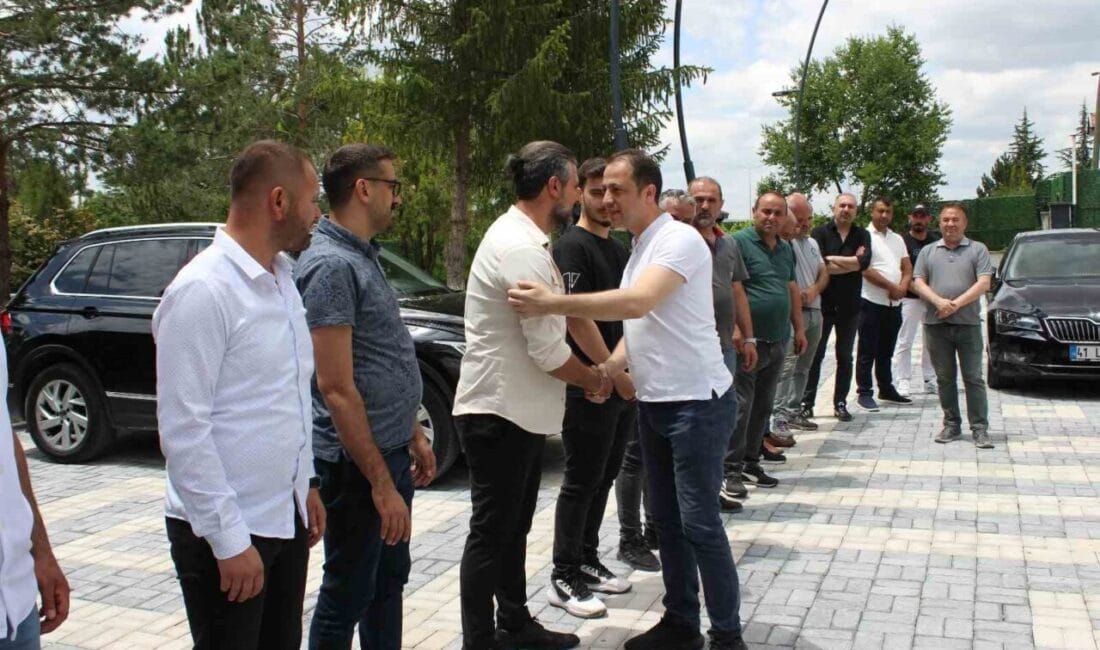 Alaca eski kaymakamı Engin Tok için yeni görev yerine ilçe