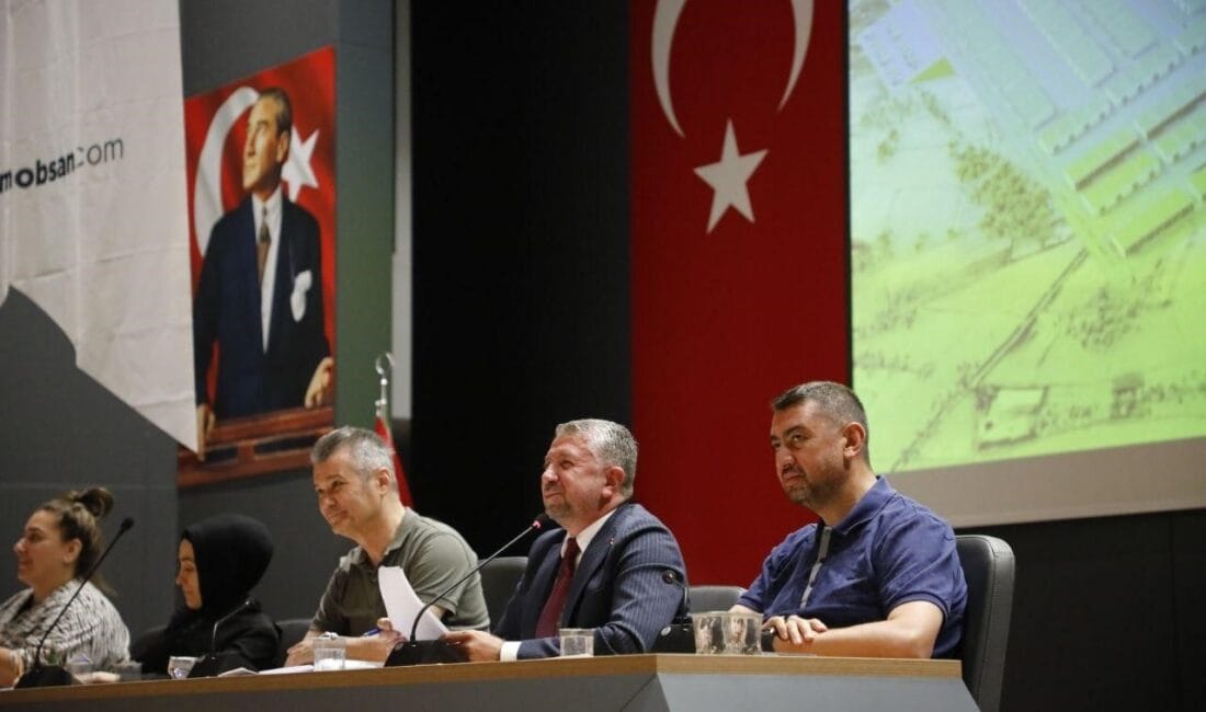 Kayseri Mobilyacılar Odası tarafından kurulan KAYMOBSAN İhtisas Sanayi Sitesi Yapı