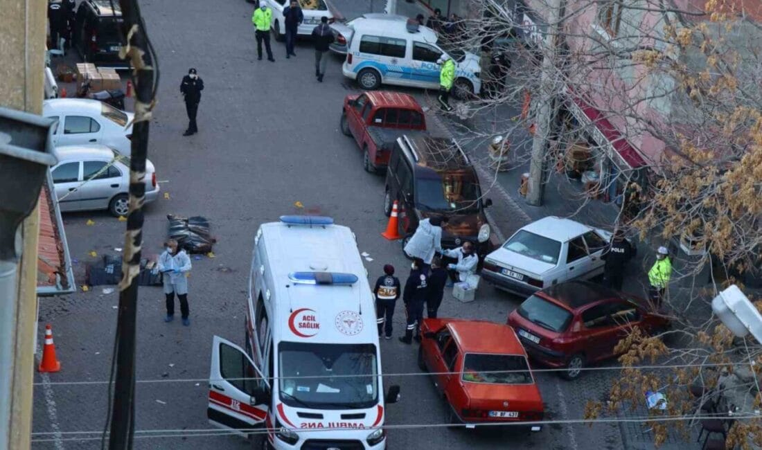 Kayseri’de miras nedeniyle kuzenleri, 2 kuzeni ile kuzenlerinin dayısını öldüren