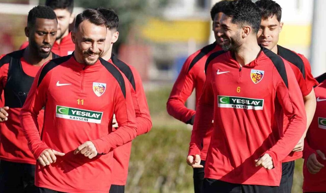 Kayserispor, yeni sezon hazırlıklarına 1 Temmuz Salı günü yapacağı ilk