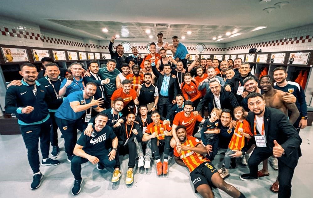 Kayserispor 207.8 milyon TL kazandı Sezonu 45 puanla 13. sırada tamamlayan Kayserispor kasasına 207.8 milyon