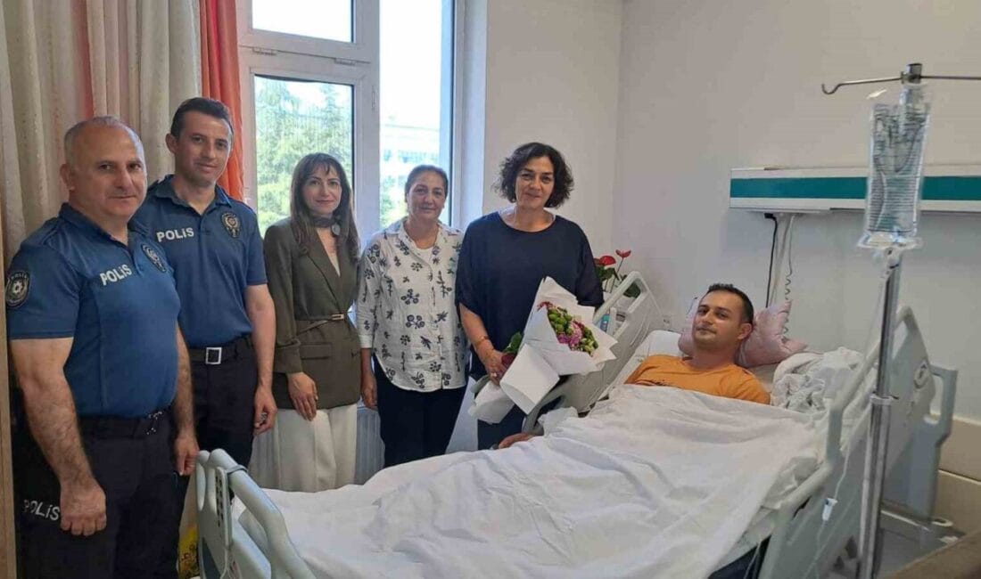 DÜZCE(İHA) – Düzce Emniyet Müdürü İbrahim Ergüder’in eşi ve POLED