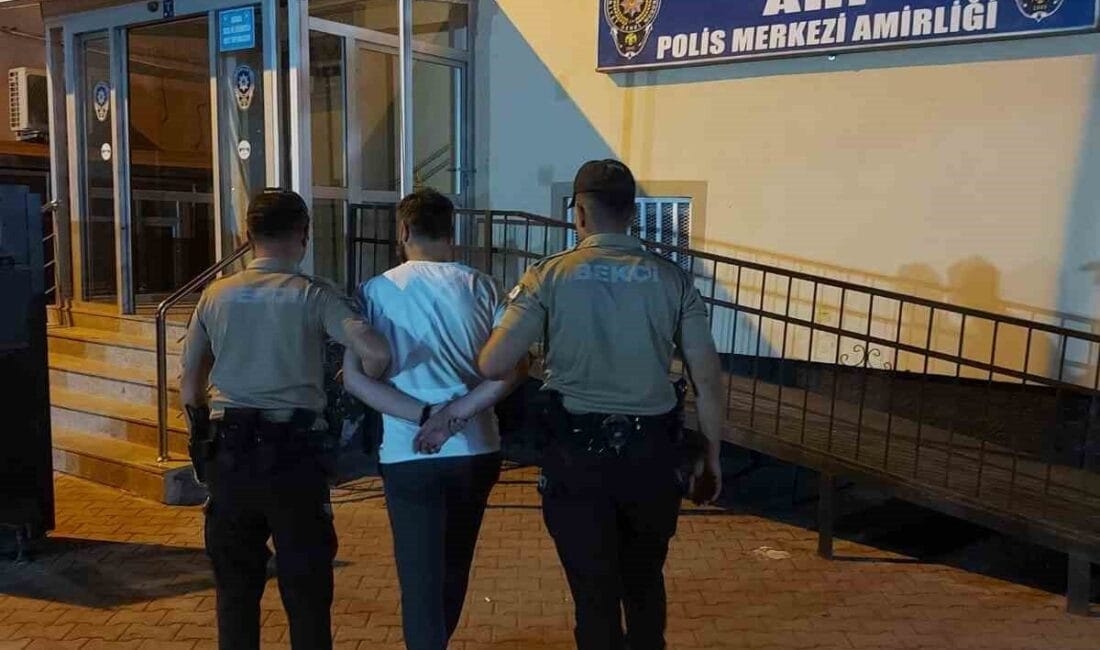 KIRŞEHİR (İHA) – Kırşehir’de hakkında 10 yıl kesinleşmiş hapis cezası