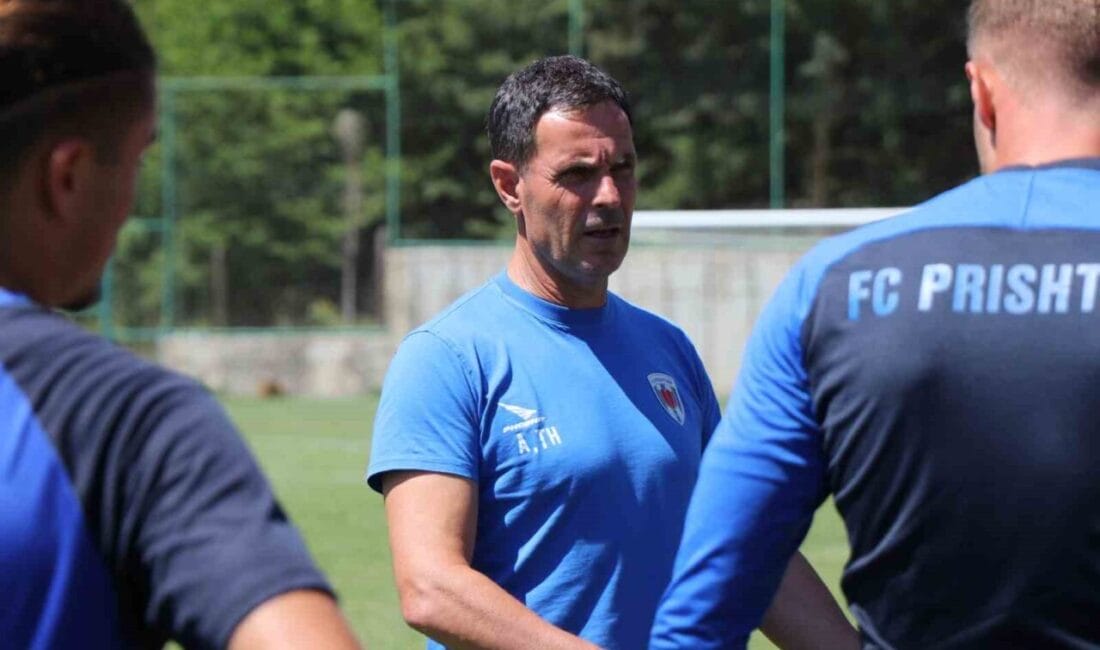 Kosova Süper Ligi takımlarından FC Prishtina, yeni sezon öncesi hazırlık