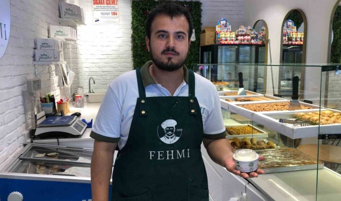 Eskişehir’de yaz aylarının gelmesiyle beraber dondurma tüketmek isteyen vatandaşlar sıradan