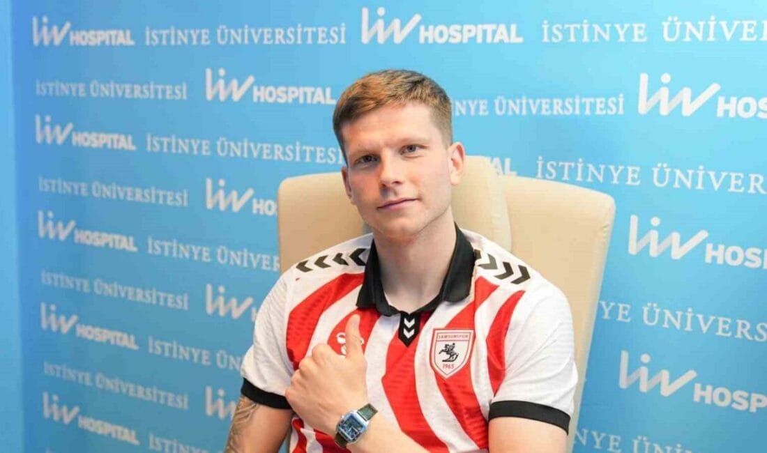 Samsunspor’un yeni transferi Logi Tomasson, sağlık kontrolünden geçti. Samsunspor’un yeni