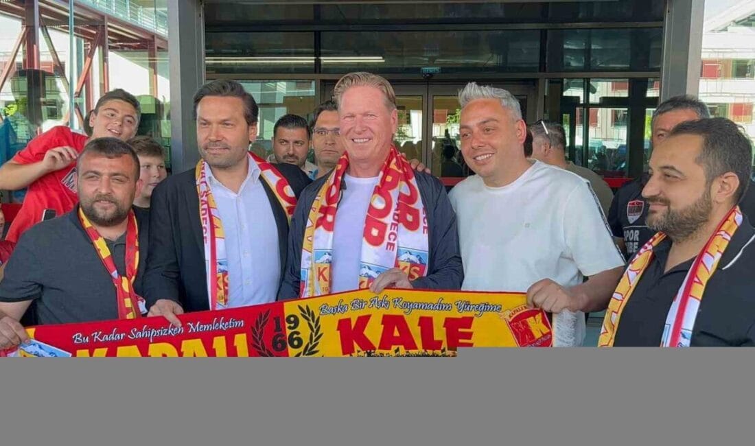 Kayserispor’un prensip anlaşmasına vardığı yeni Teknik Direktörü Markus Gisdol şehre