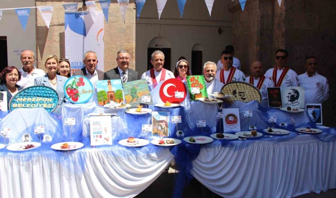 Amasya’nın Merzifon ilçesinde ilki düzenlenen Merzifon Uluslararası Gastronomi ve Turizm