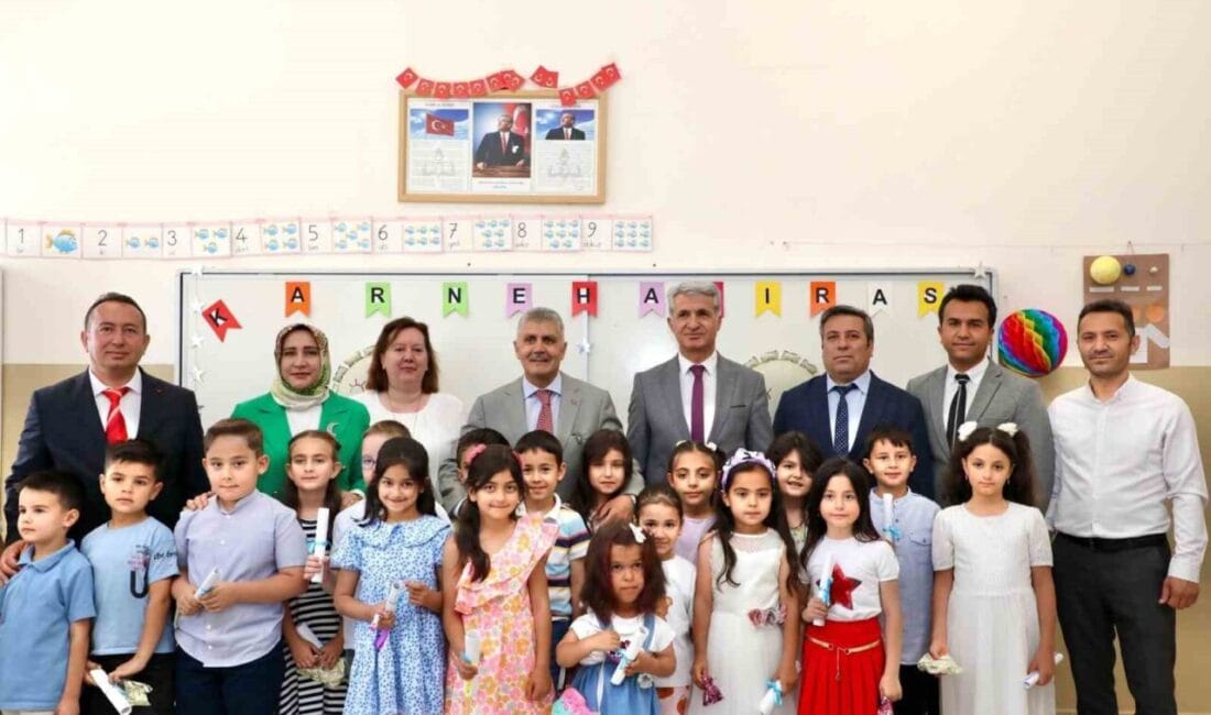 2024-2025 Eğitim-Öğretim Yılı 2. Dönem Karne Töreni kapsamında Şehit Okan