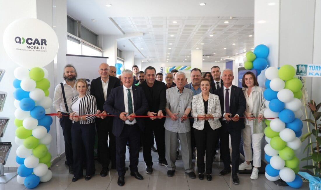 Maher Holding’in yenilikçi mobilite markası QCAR Mobilite, Konya’da açılan 2