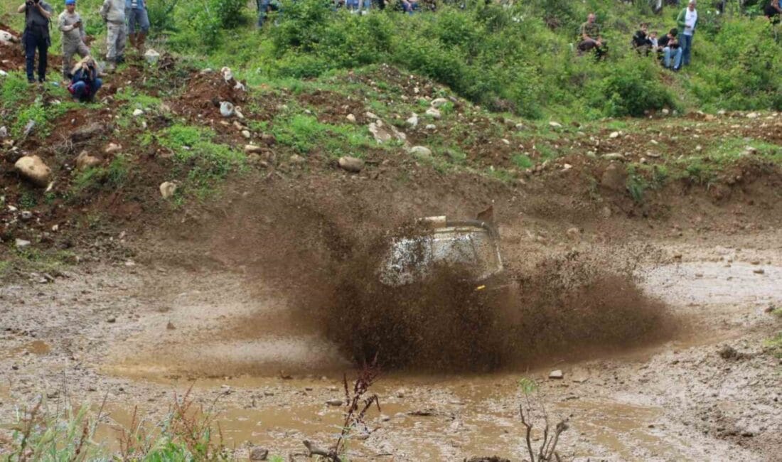 Rize’nin Ardeşen ilçesinde 2025 Karadeniz Off-Road Kupası 1. ayak yarışları