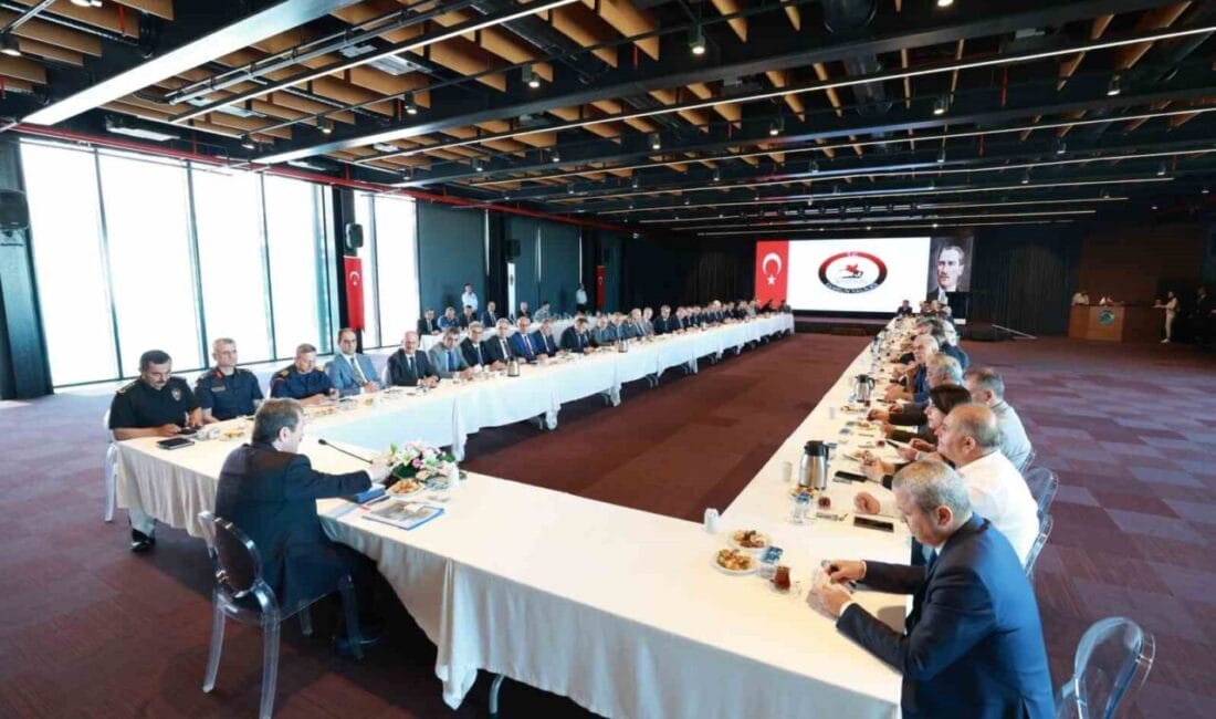 SAMSUN (İHA) – Samsun’un sorunları ve çözüm önerileri İl İdare