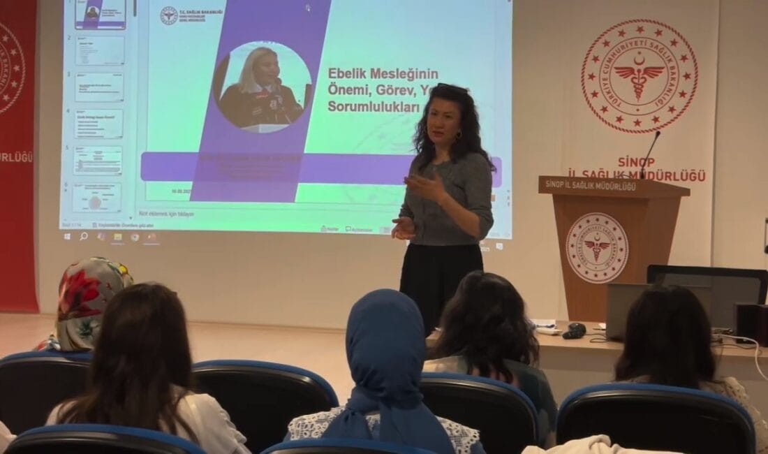 Sinop’ta, Sağlık Bakanlığı’nın “Normal Doğum Eylem Planı” doğrultusunda doğum uygulamalarında
