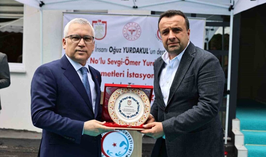 Sivas’ın Gürün ilçesinde hayırsever iş insanı tarafından yaptırılan Acil Sağlık