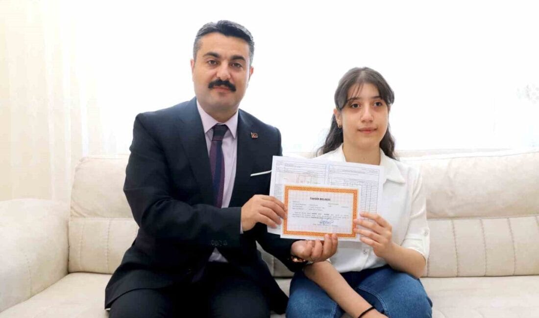 Sivas İl Millî Eğitim Müdürü Fatih Erdoğan, evde eğitim alan