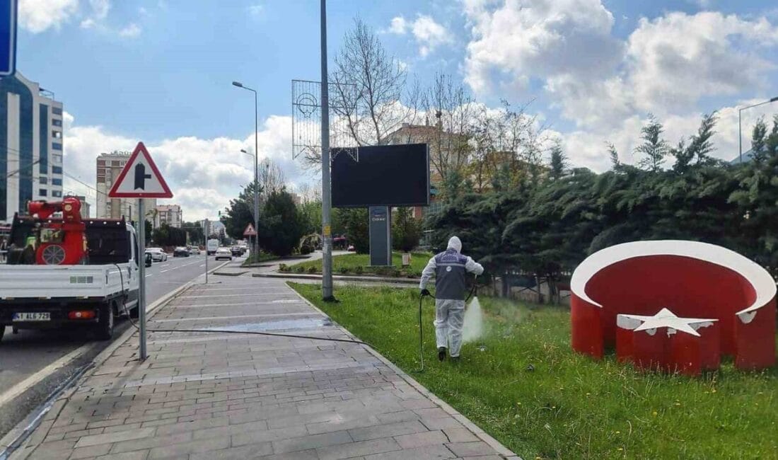 Talas Belediyesi; yaz mevsiminin tüm canlılığıyla sürdüğü bugünlerde haşerelere karşı