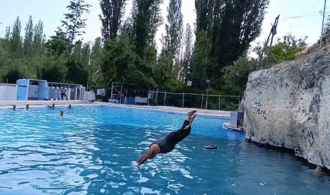 Kayseri’nin Develi ilçesinde bulunan ve halk arasında ’Keşişin Havuzu’ ya