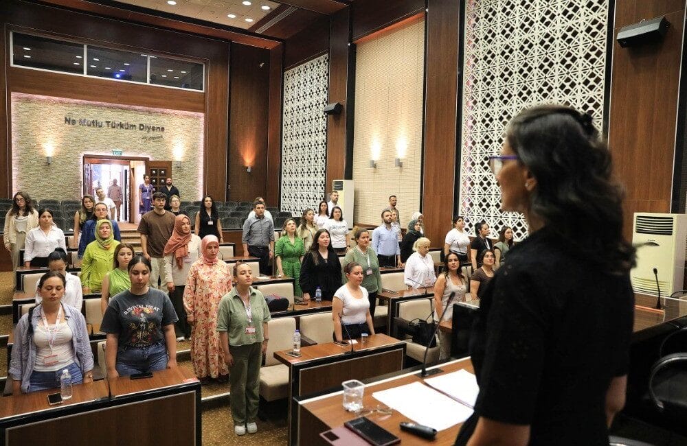 Türkiye Belediyeler Birliği (TBB) ve Keçiören Belediyesi iş birliğiyle personele