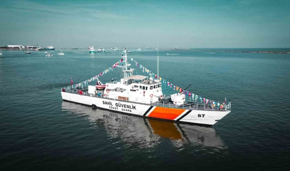 TCSG-87 Gemisi, halkın ziyaretine açılıyor Sahil Güvenlik Karadeniz Bölge Komutanlığı’na ait TCSG-87 Komutanlığı Gemisi, vatandaşların