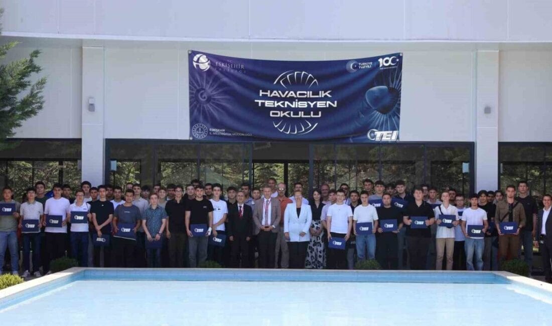Türkiye’nin havacılık motorlarındaki lider şirketi TEI tarafından, Eskişehir İl Millî