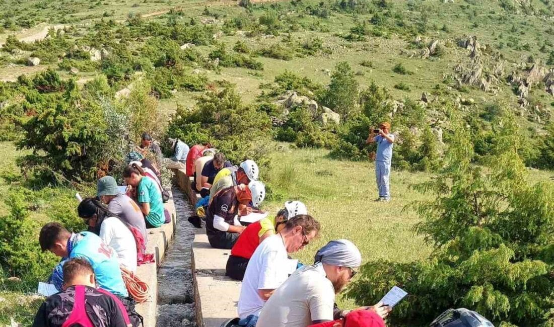 Kayseri Dağcılık İlTemsilciliği ve K2 Dağcılık Kulübü’nün birlikte düzenlediği Tek