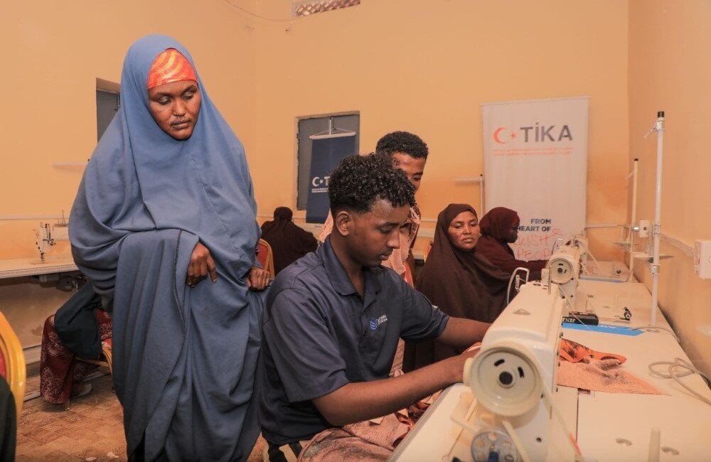 Türk İşbirliği ve Koordinasyon Ajansı Başkanlığı (TİKA), Somali’nin başkenti Mogadişu’da