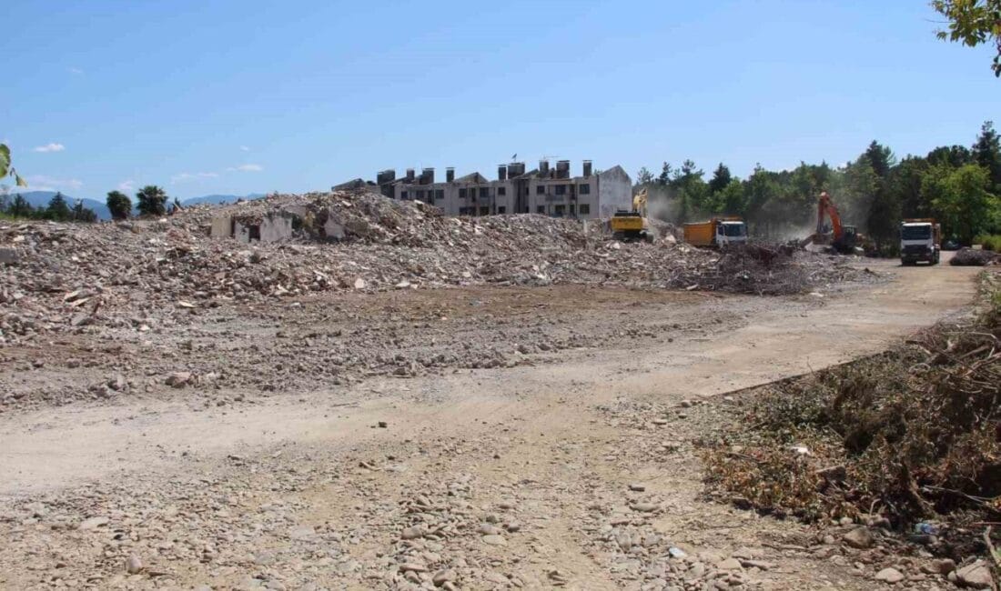 Samsun’un Çarşamba ilçesinde dar gelirli vatandaşlar için umut olacak dev