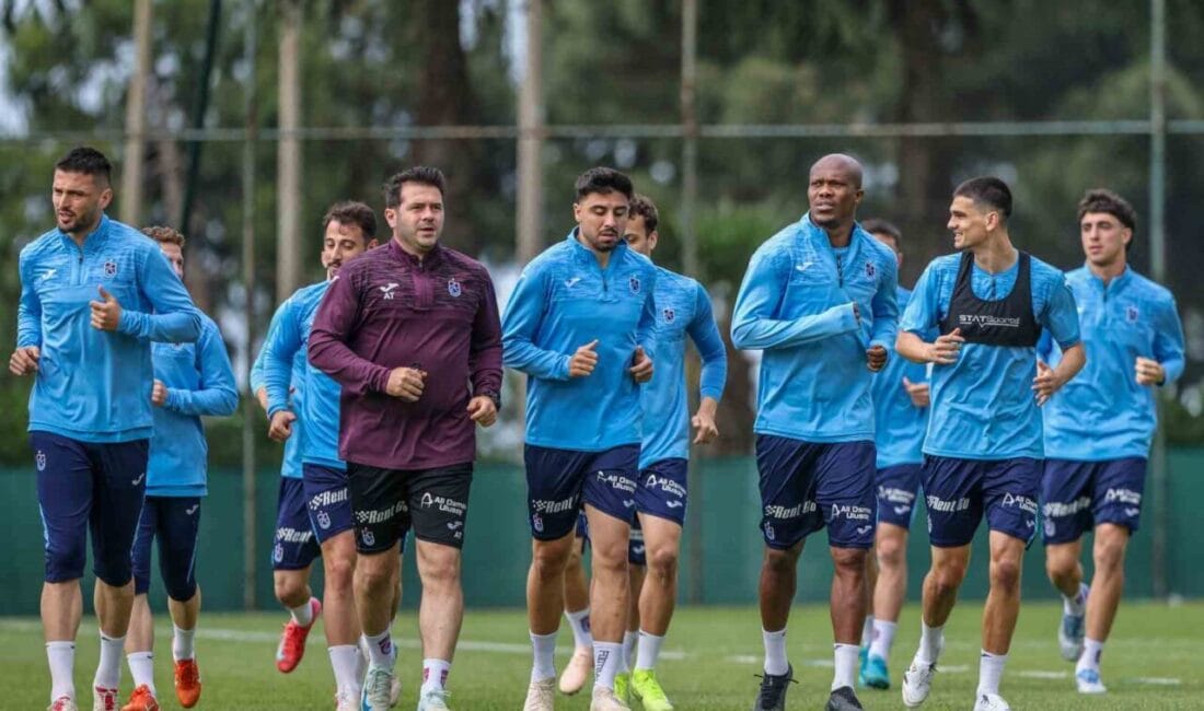 Yeni sezona güçlü bir şekilde başlamak isteyen Trabzonspor, 30 Haziran’da