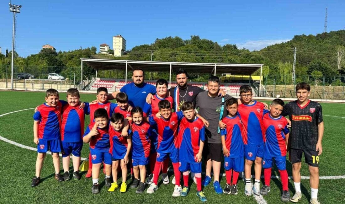 Türkeli Belediye Esnafspor tarafından 7-15 yaş arası çocuklara yönelik Yaz