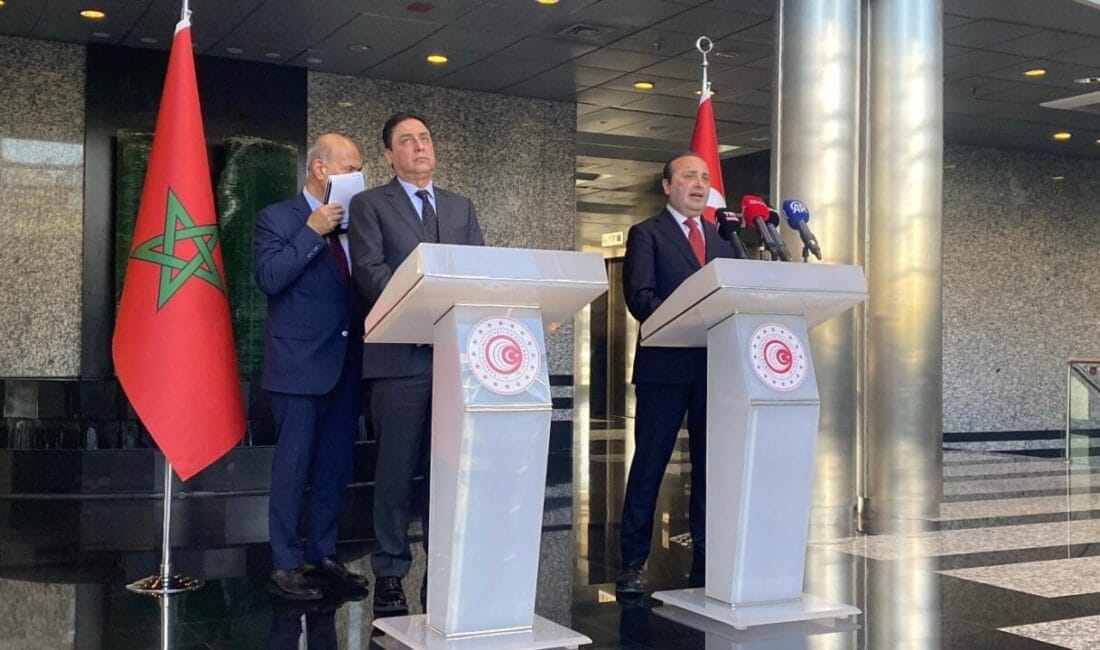 Türkiye ile Fas arasında Serbest Ticaret Anlaşması (STA) Ortak Komite