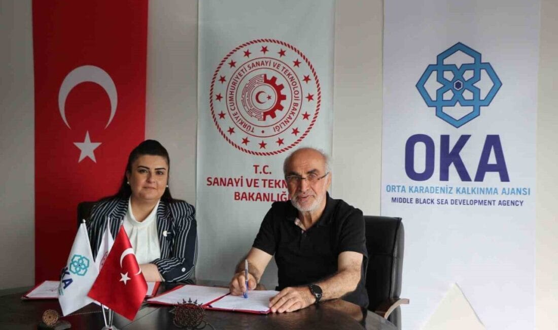 Kadınların sanayide istihdamını artırmak amacıyla Orta Karadeniz Kalkınma Ajansı (OKA)