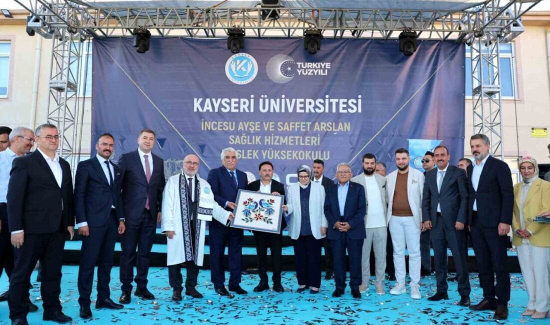 Kayseri Valisi Gökmen Çiçek, Kayseri Üniversitesi (KAYÜ) İncesu Ayşe ve