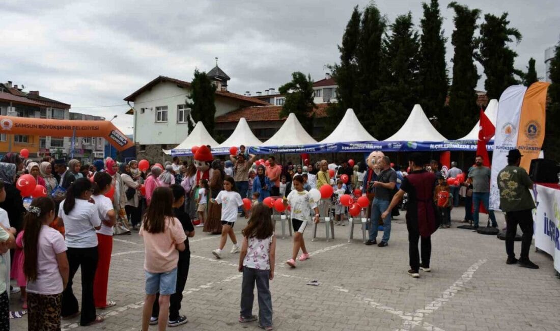 Samsun Büyükşehir Belediyesi, “Büyükşehir’in Işığı İlçelerimizde Parlıyor” etkinlikleri kapsamında Vezirköprü’de