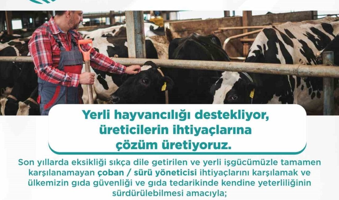 Hayvancılık işletmelerinde istihdam edilecek yabancı çoban ve hayvan bakıcıları için