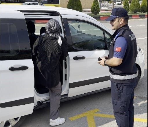 Çorum Belediyesi zabıta ekipleri, Yükseköğretim Kurumları Sınavı’nın ilk ve ikinci
